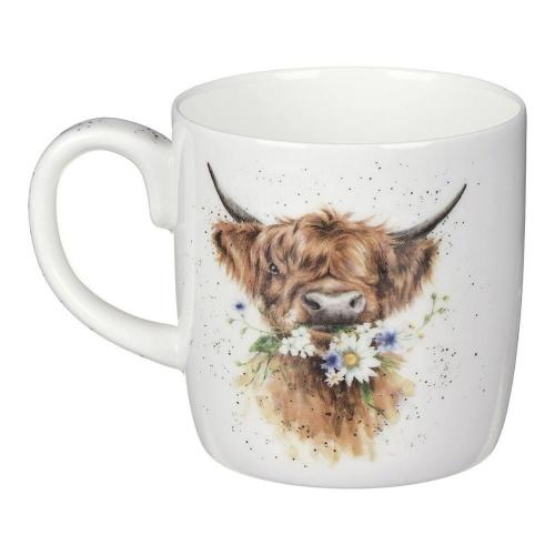 Кружка Корова 400 мл Royal Worcester Забавная фауна