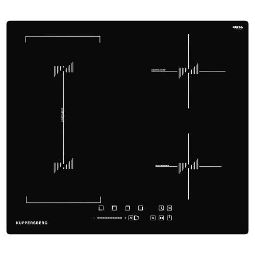 Индукционная варочная панель 59х52 см Kuppersberg Hi-Tech ICS 617 черная
