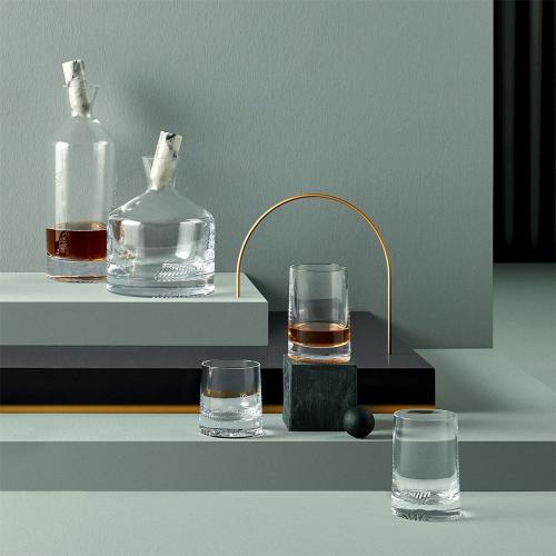 Набор стаканов для виски 390 мл Nude Glass Alba 2 пр