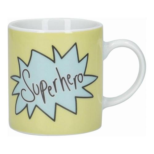 Кружка эспрессо Superhero 80 мл Kitchen Craft KitchenCraft Espresso Cups