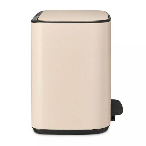 Ведро для мусора 34 л Brabantia Bo Pedal Bin бежевое