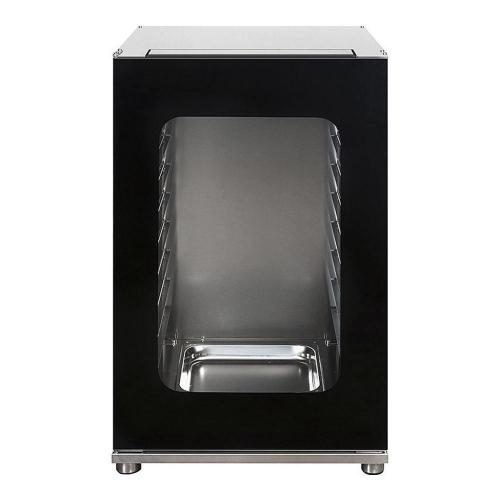 Расстоечный шкаф 90х60 см Smeg LEV 43 XV-2 черный