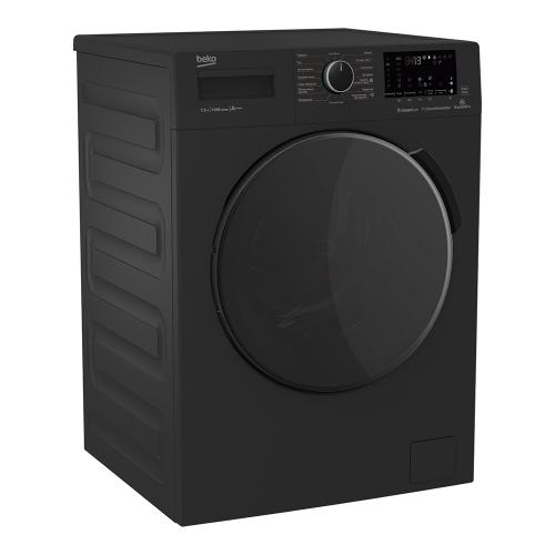 Стиральная машина Beko 60х49 см WSPE7H616A антрацитовая