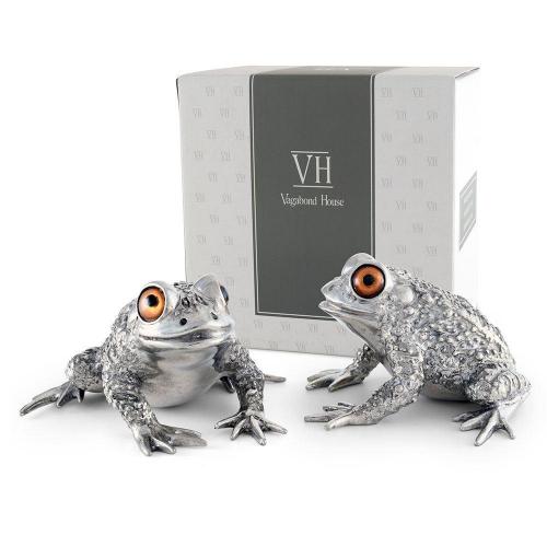 Солонка и перечница Toads 10 см Vagabond House Garden Friends
