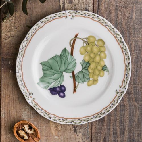 Тарелка десертная 17 см Noritake Orchard Garden белая