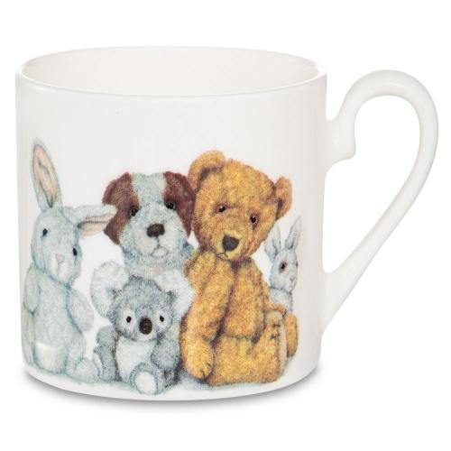 Детский столовый набор Roy Kirkham Childrens Collection белый 3 пр