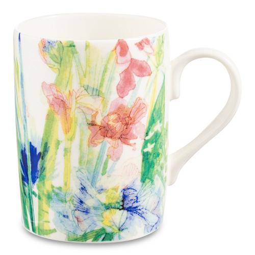 Кружка 325 мл Roy Kirkham Floral белая