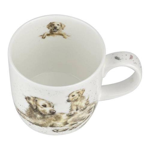 Кружка Преданный лабрадор 310 мл Royal Worcester Забавная фауна