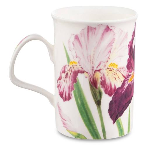 Кружка 320 мл Roy Kirkham Floral белая