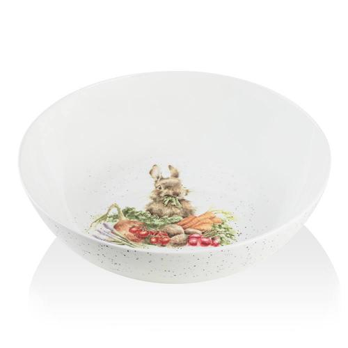 Салатник 25,5 см Royal Worcester Забавная фауна белый