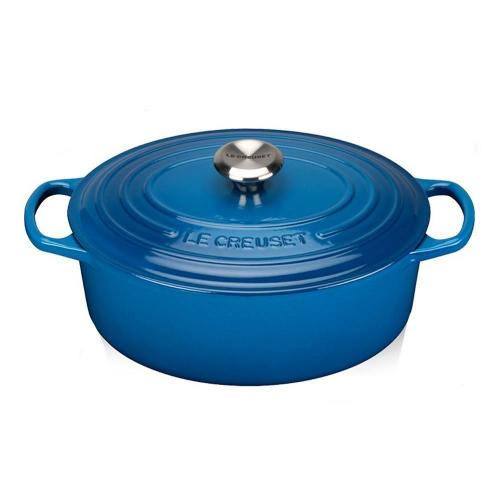 Кастрюля чугунная 27 см 4,1 л Le Creuset Signature марсель