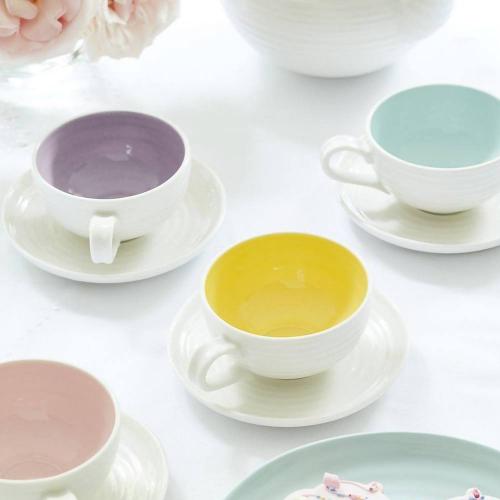 Тарелка обеденная 28 см Portmeirion Sophie Conran for Portmeirion белая