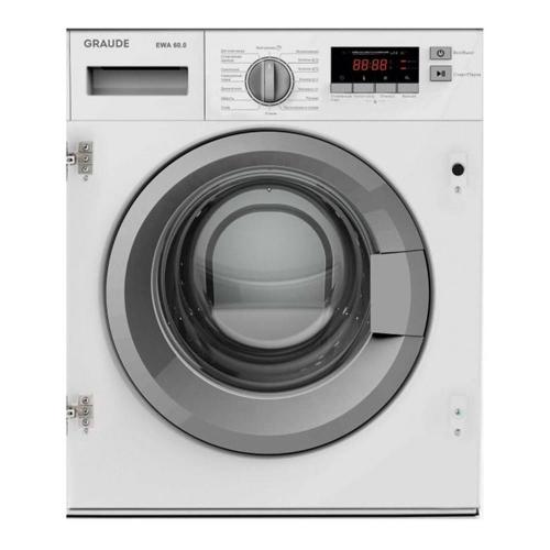 Встраиваемая стиральная машина 60 см Graude EWA60.0 белая