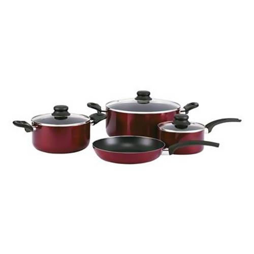 Набор кухонной посуды Brabantia Metallic Red 4 пр красный