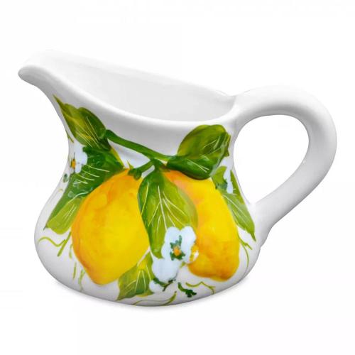 Кувшин 1,5 л Edelweiss Лимоны и цветы белый