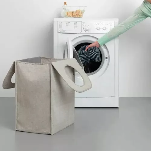 Сумка для белья 40,5х29,5 см Brabantia серая