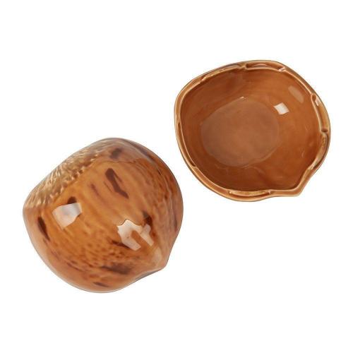 Блюдо 11 см Bordallo Pinheiro Nuts Hazelnut