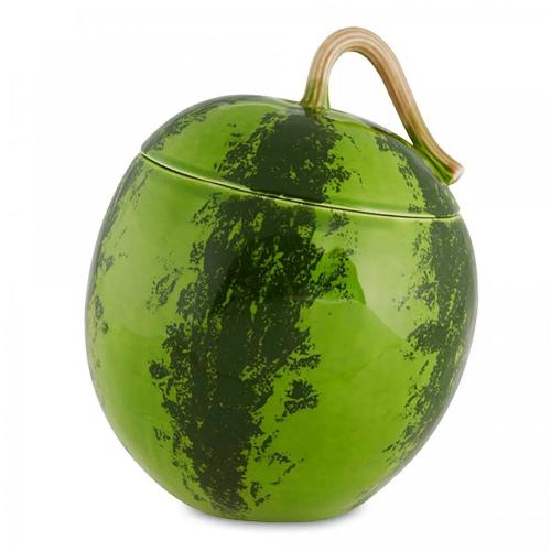 Супница 22х30 см 4 л Bordallo Pinheiro Watermelon зеленая