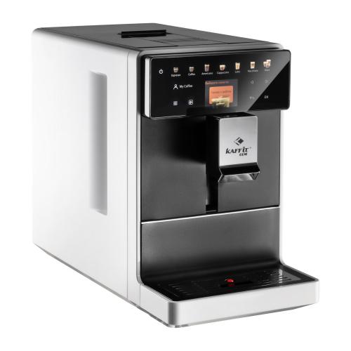 Кофемашина 1,3 л Kaffit Roma A5-2 белая