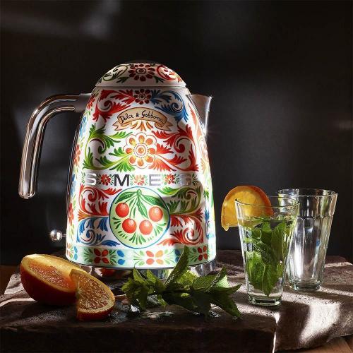 Чайник электрический 1,7 л Dolce&Gabbana Smeg Sicily is my Love KLF03DGEU