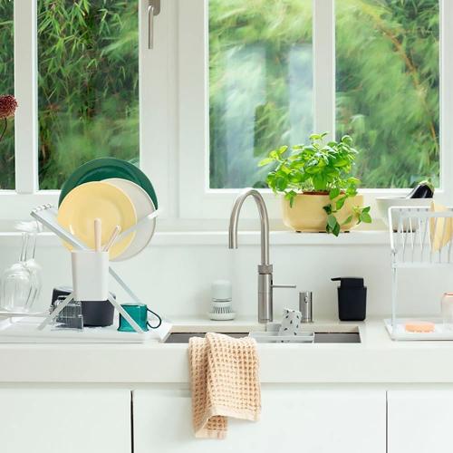 Сушилка для посуды 36х33х31,5 см Brabantia Sink Side белая