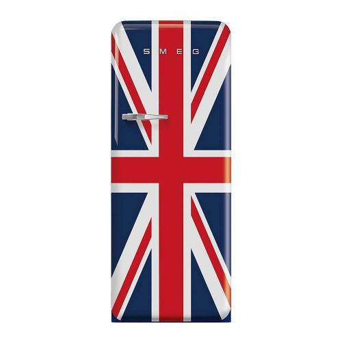 Холодильник однокамерный 153х60 см Smeg 50's Style FAB28RDUJ5 британский флаг