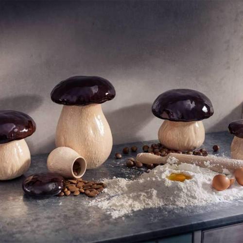 Емкость для хранения 19х17,8 см Bordallo Pinheiro Mushroom