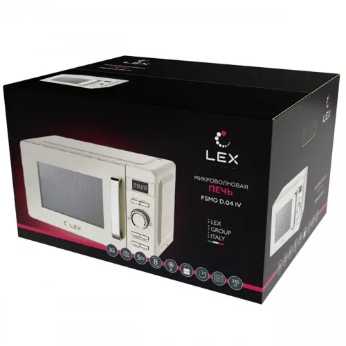 Микроволновая печь 45,1 см Lex FSMO D.04 IV бежевая