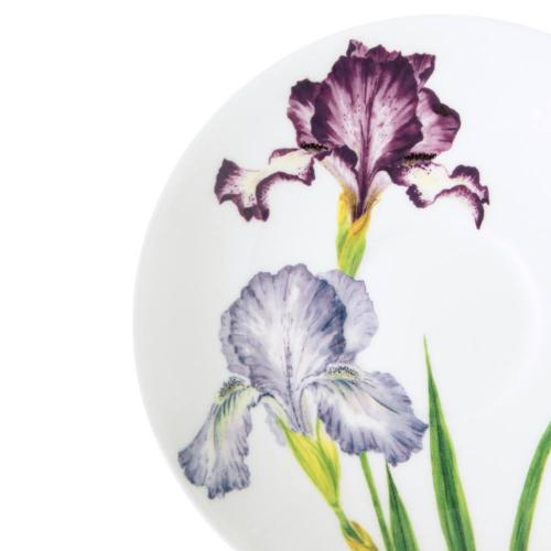 Чайная пара 450 мл Roy Kirkham Floral белая