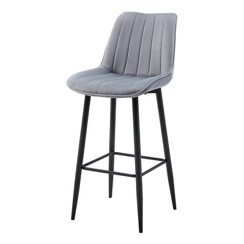 Барный стул 48,5х56х107,5 см ESF серый
