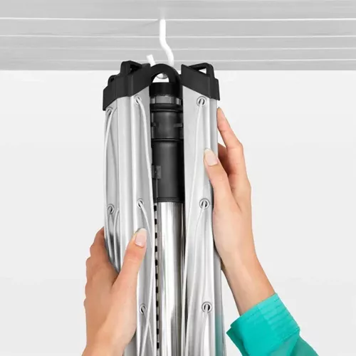 Сушилка для белья 208 см Brabantia Topspinner черная