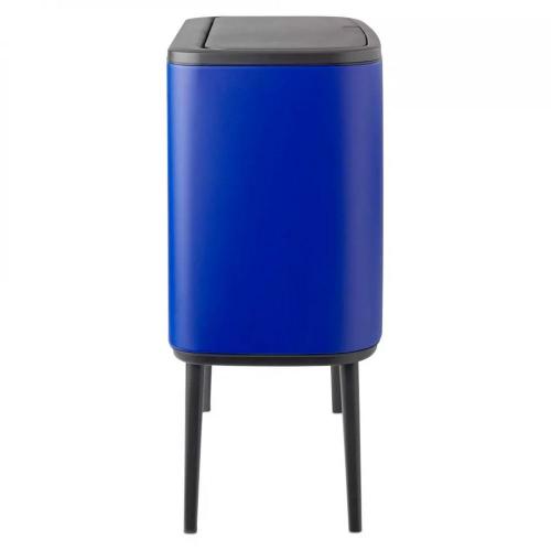 Ведро для мусора 34 л Brabantia Bo Touch Bin синее