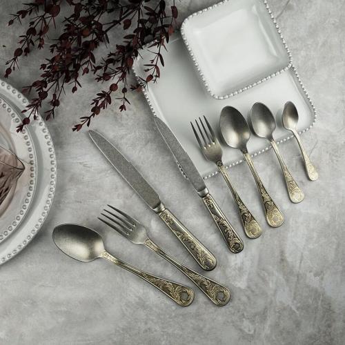 Нож столовый Lord Vintage Style P.L. Proff Cuisine [12] (min 12 шт)