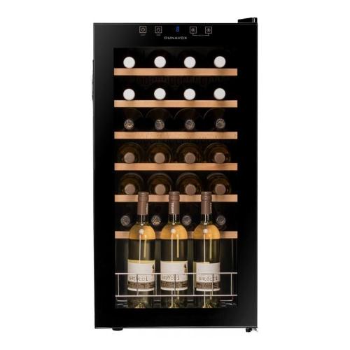 Встраиваемый винный шкаф на 28 бутылок Dunavox Home DX-28.88K
