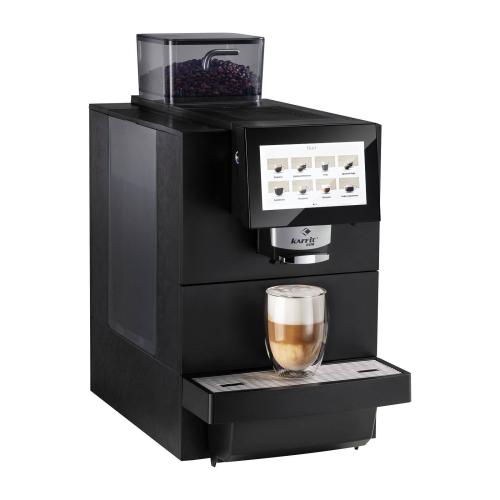 Кофемашина 2 л Kaffit E60T черная