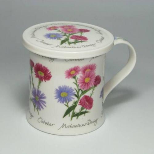 Чайная пара Октябрь 300 мл Dunoon Wessex Flower Of The Month