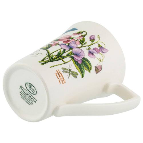 Кружка 9х11,5 см 280 мл Portmeirion Botanic Garden белая