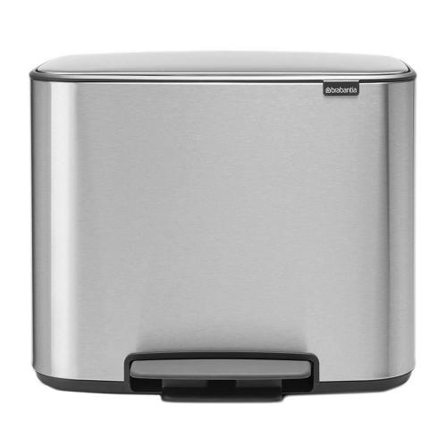 Мусорный бак 33 л Brabantia Bo Pedal Bin стальной