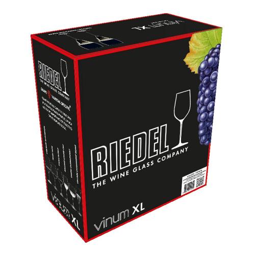 Набор бокалов для винтажного шампанского 343 мл Riedel Vinum XL 2 пр