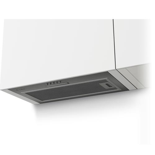 Встраиваемая вытяжка 52,5х29,1 см LEX Fullmetall GS Bloc Light 600 Inox стальная