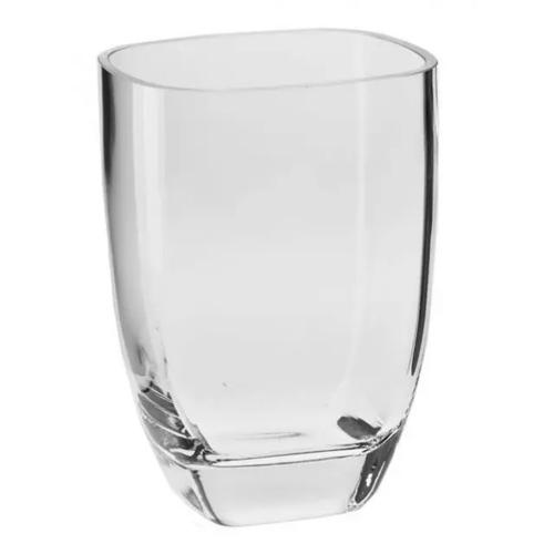 Ваза 12х12х22 см Krosno Home Living прозрачная