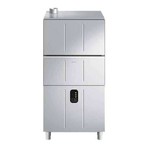 Котломоечная машина 80 см Smeg UW6070DPS стальная