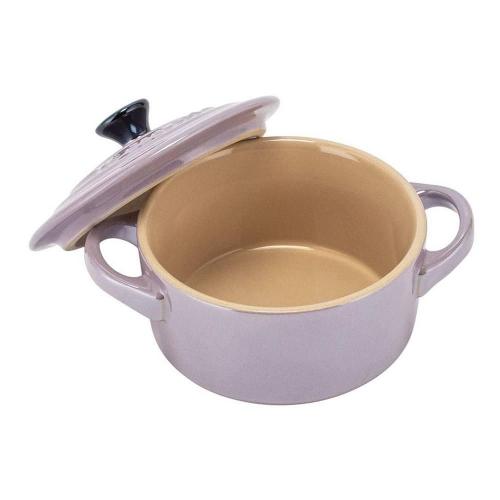 Кокотница керамическая 250 мл Le Creuset Metallics лиловая