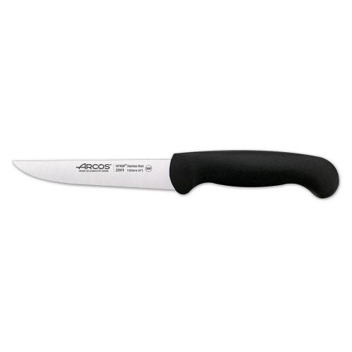 Нож для чистки овощей 10 см Arcos 2009 черный - 2 фото
