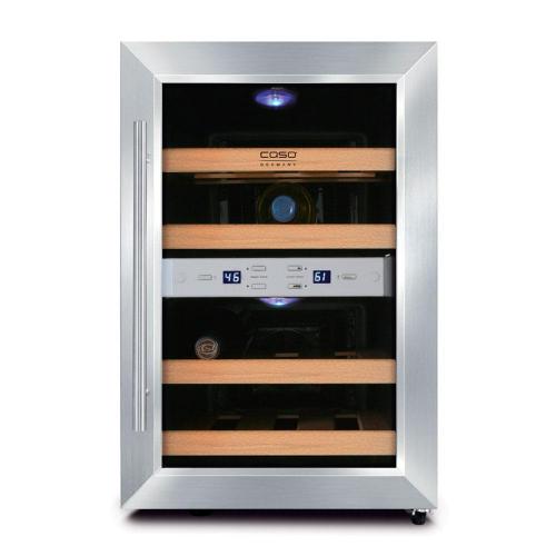 Винный холодильник CASO WineDuett 12