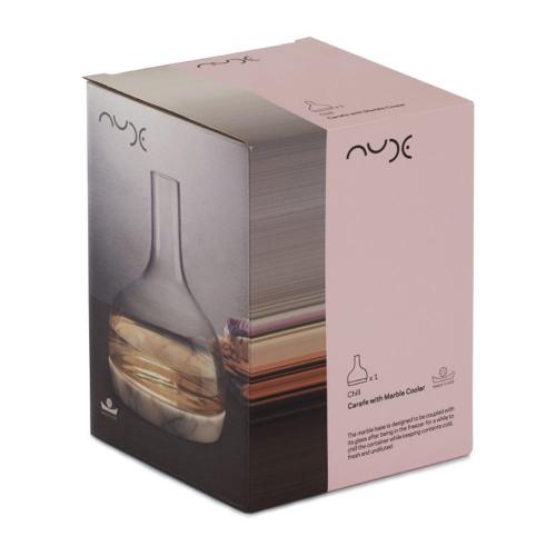 Декантер 1,25 л Nude Glass Chill