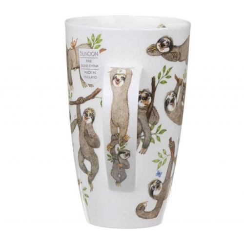 Кружка Ленивцы 600 мл Dunoon Henley Comical Animals