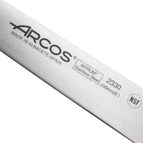 Нож филейный 20 см Arcos Riviera черный