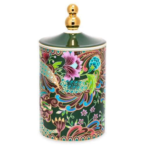 Сахарница с крышкой Mix&Match Home Magic Dragon зеленая