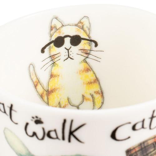 Кружка 400 мл Roy Kirkham Cats & dogs белая